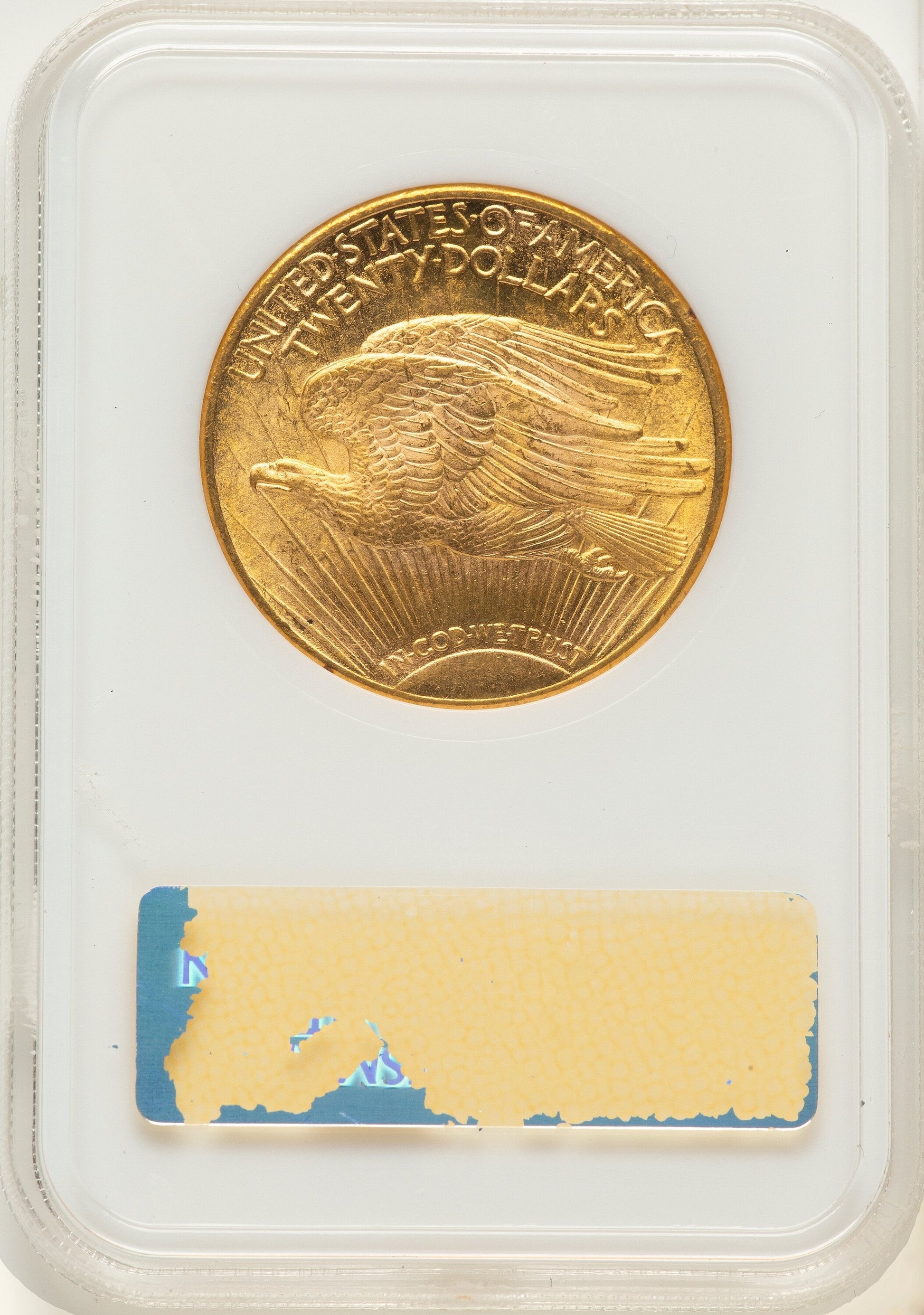 1924 $20 Saint CAC Saint-Gaudens Double Eagle NGC MS65