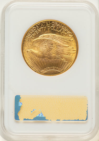 1924 $20 Saint CAC Saint-Gaudens Double Eagle NGC MS65
