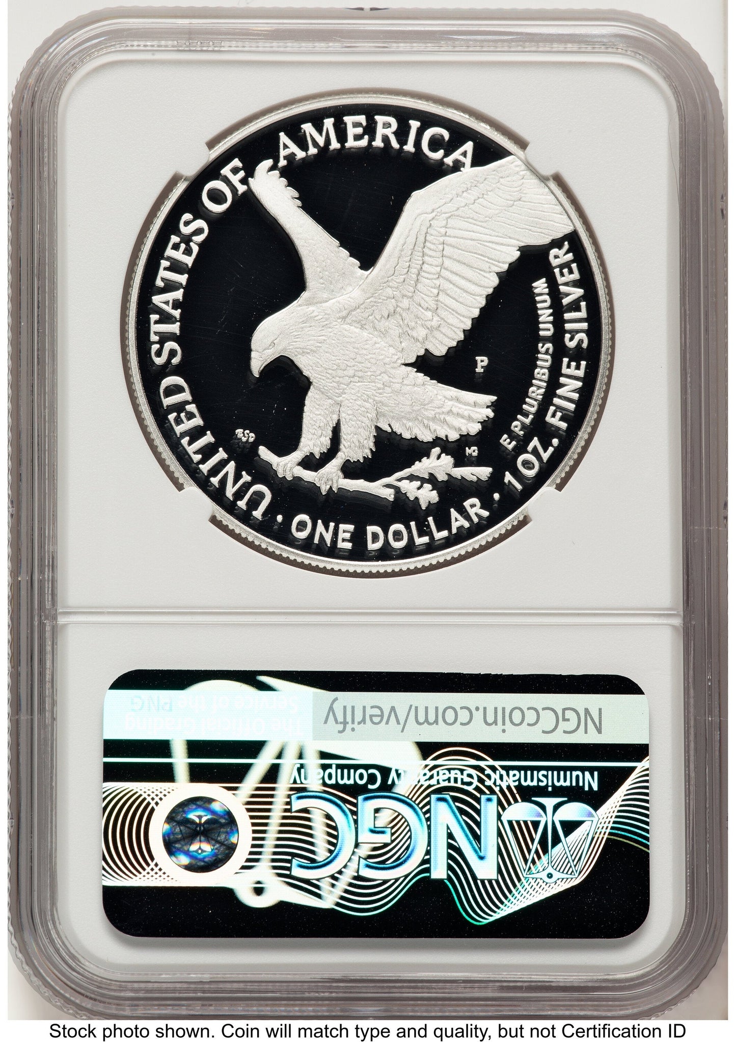 2026-P Proof Silver Eagle Congratulations Set 1 oz FDI Red Book NGC PF70