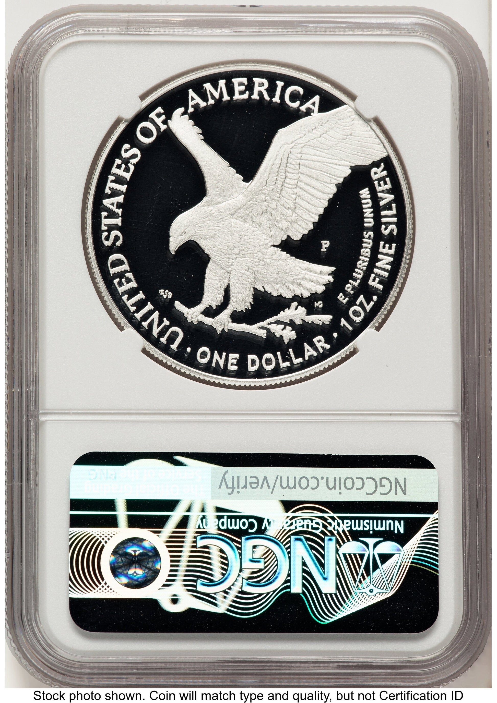2026-P Proof Silver Eagle Congratulations Set 1 oz FDI Red Book NGC PF70