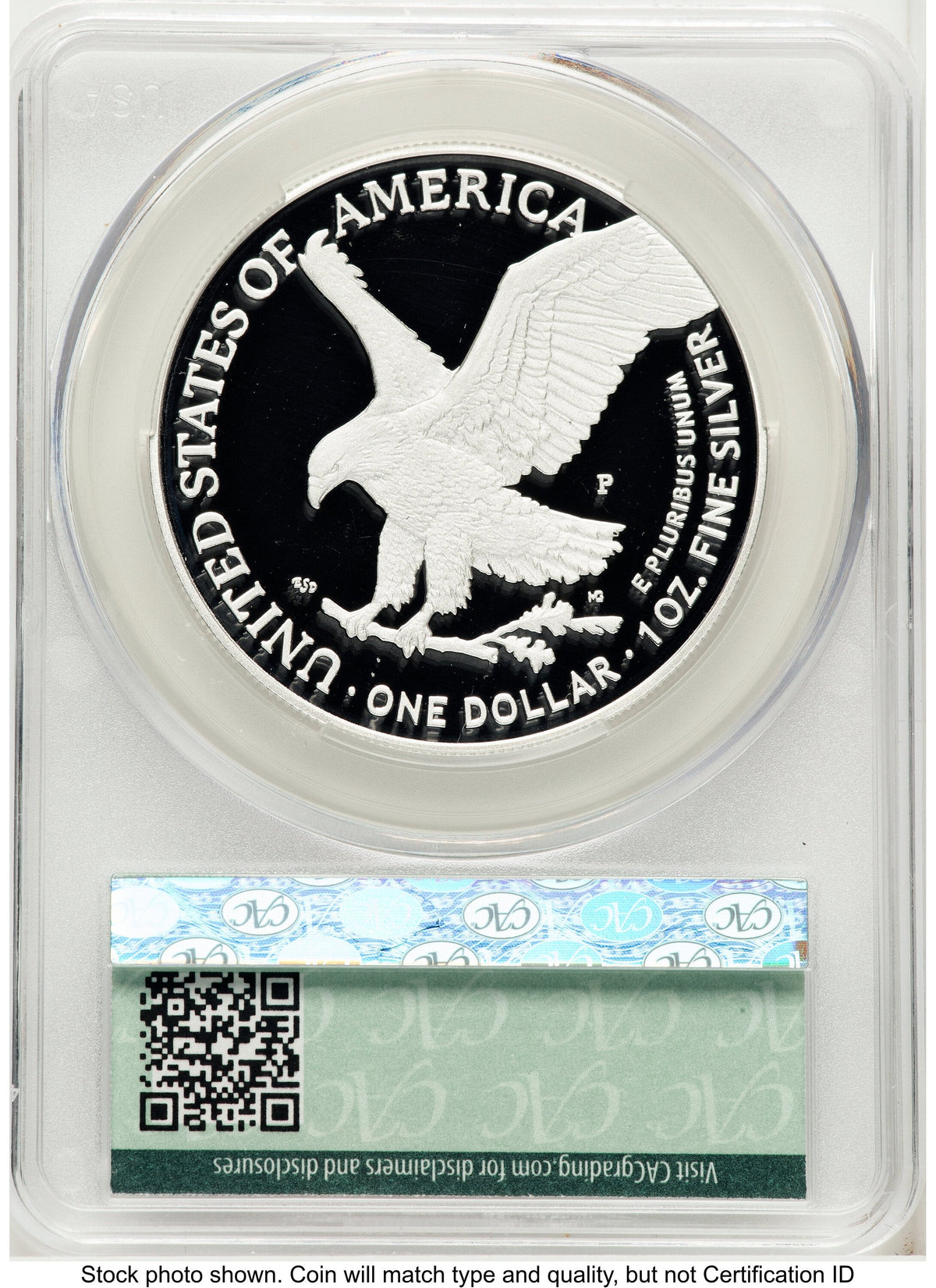 2026-P Proof Silver Eagle Congratulations Set 1 oz Advanced Delivery Ron Drzewucki CACG PR70