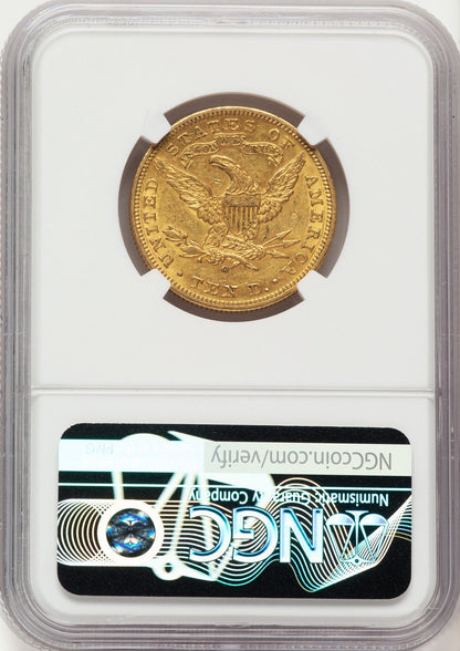 1888-O $10 Liberty Eagle NGC AU55