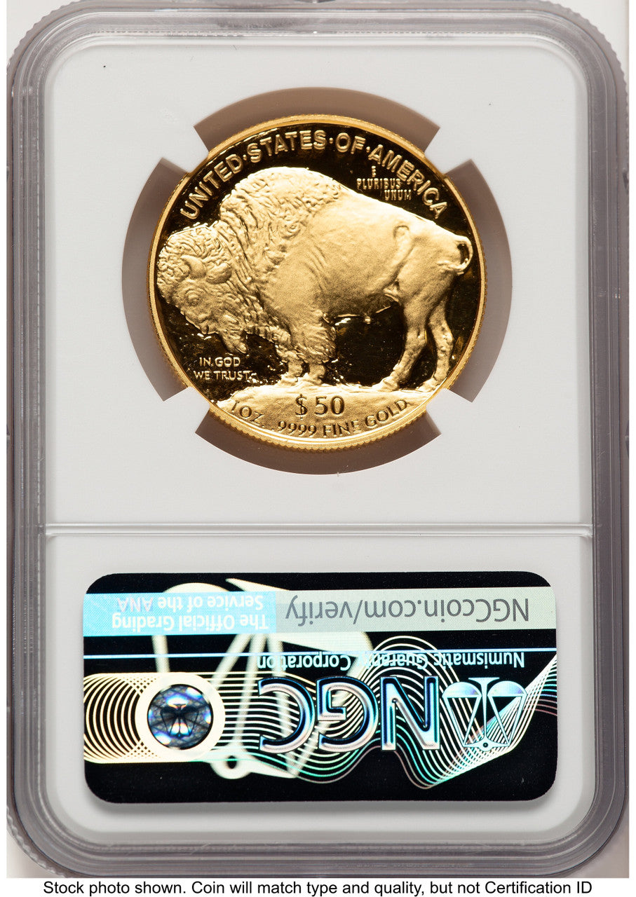 2006-W Proof Gold Buffalo 1 oz NGC PF70 Ed Moy