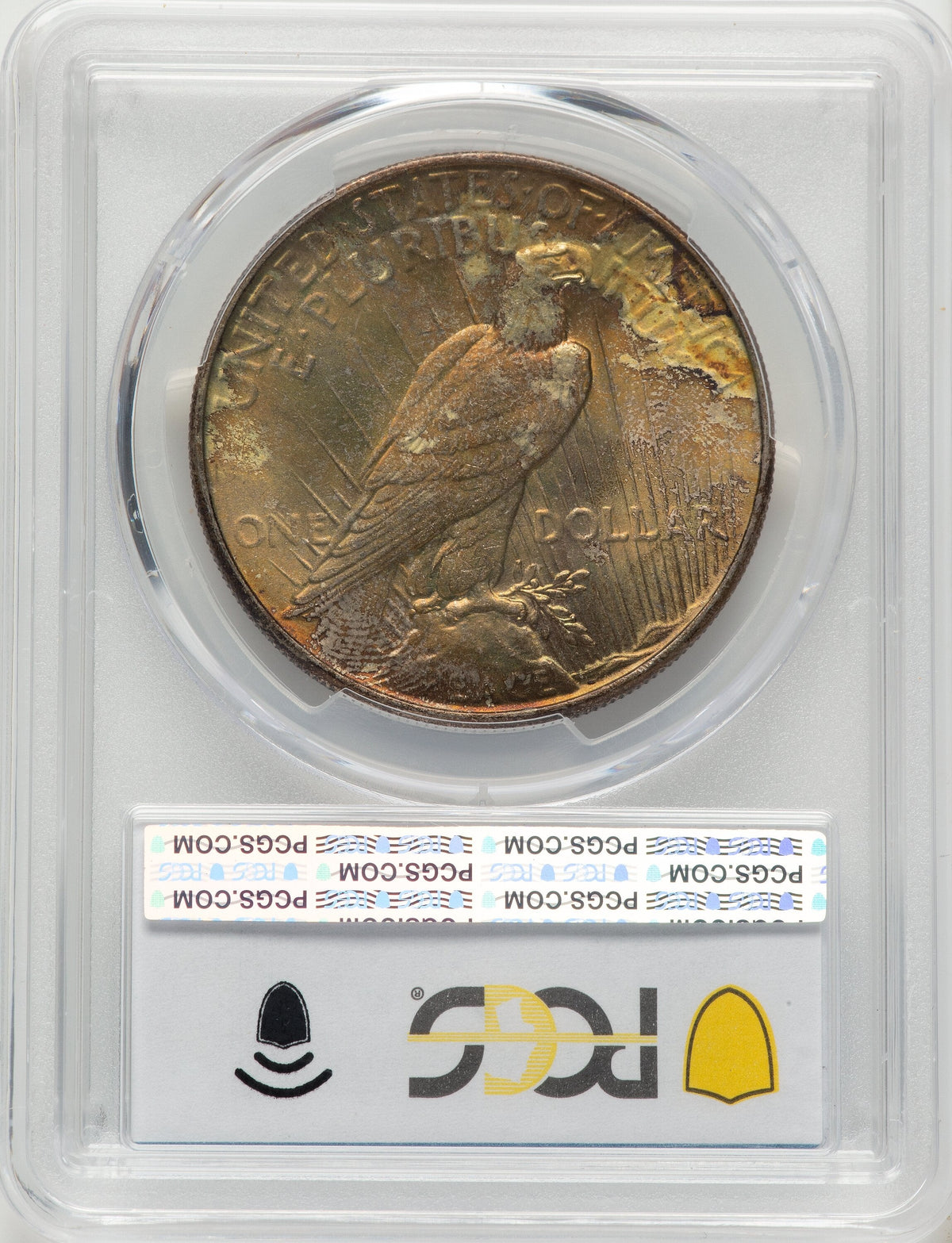 1934 Peace Dollar PCGS MS66