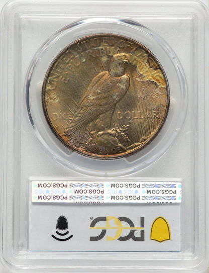 1934 Peace Dollar PCGS MS66