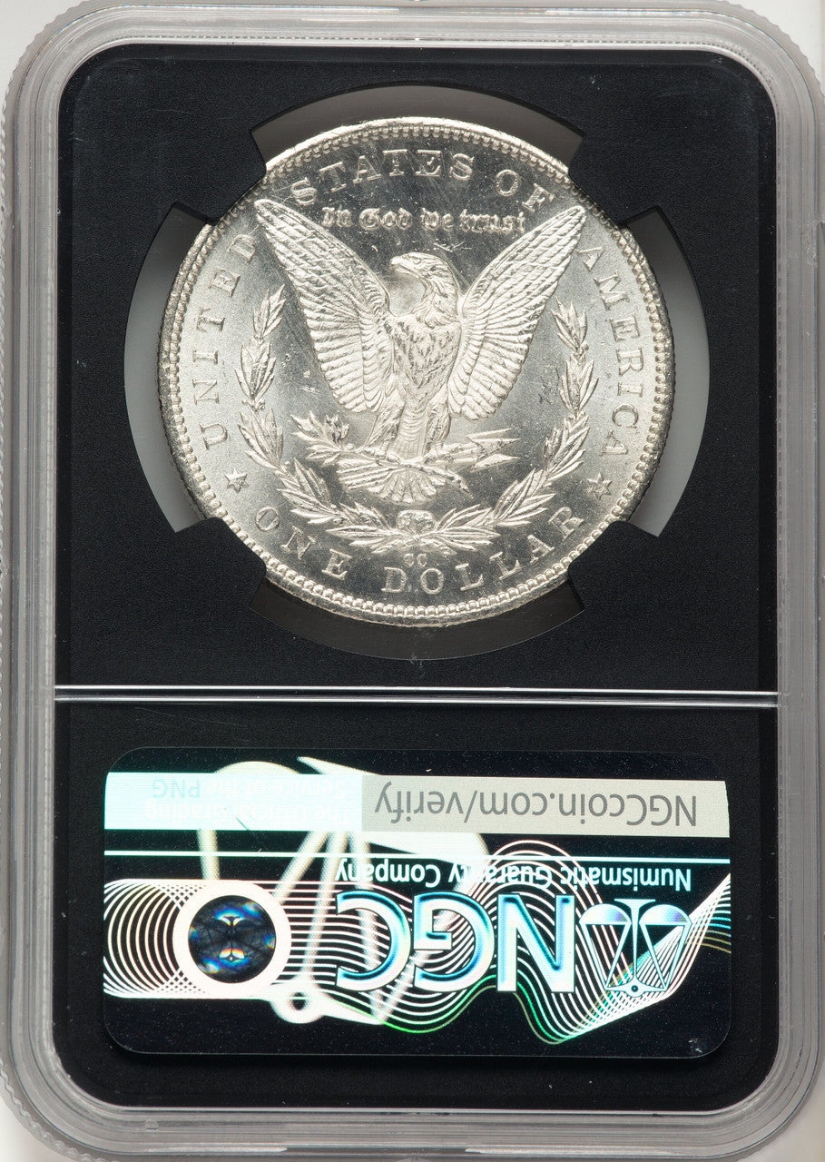 1884-CC Morgan Dollar NGC MS65
