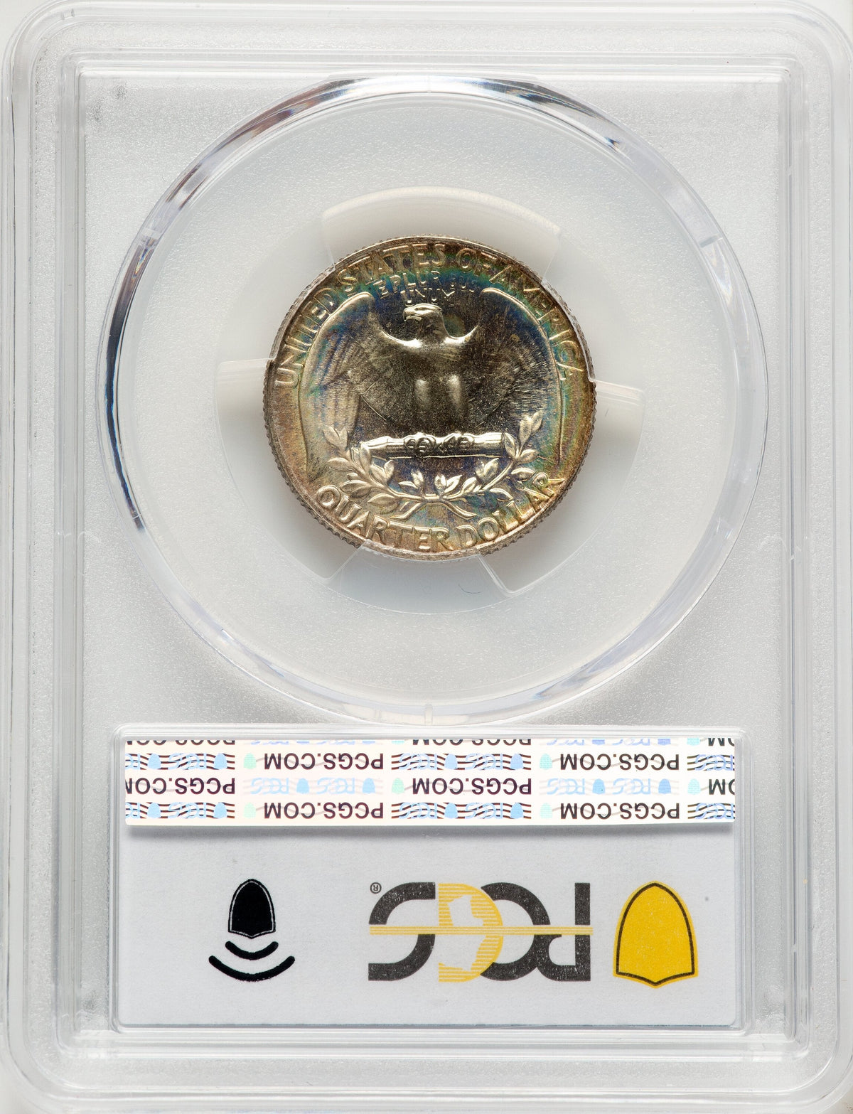 1940 25C Proof Washington Quarter PCGS PR68