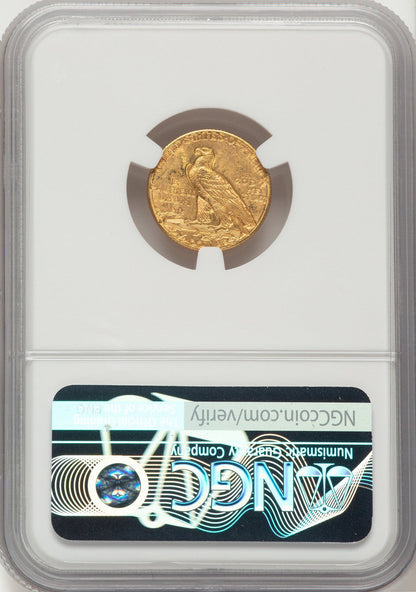 1914-D $2.50 Indian Quarter Eagle NGC MS64