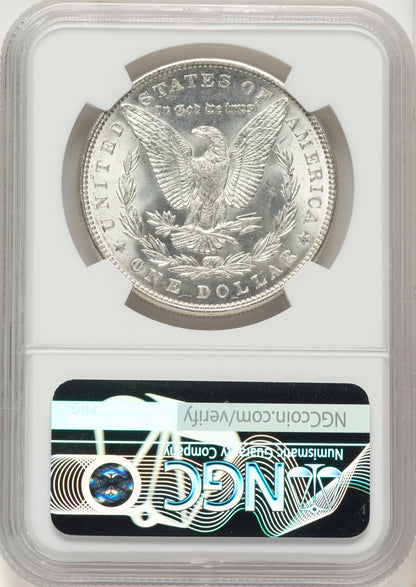1887/6 $1 VAM-2 Morgan Dollar NGC MS65+