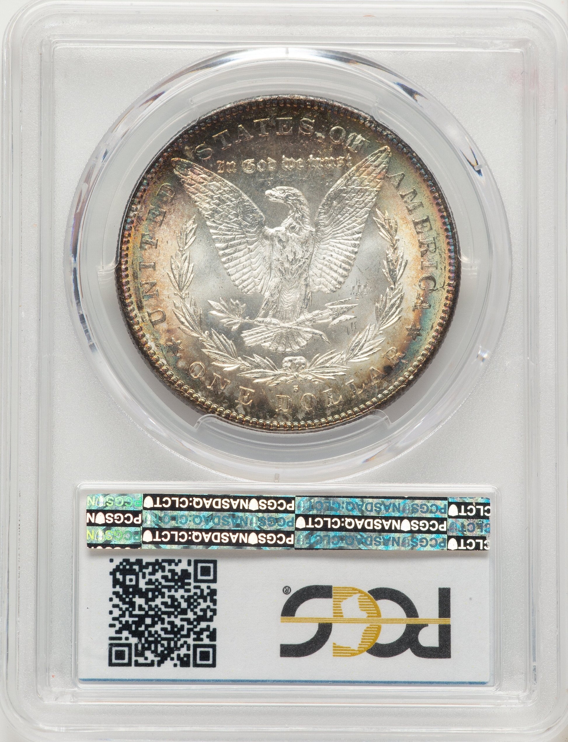 1879-S Reverse of 1878 Morgan Dollar PCGS MS64