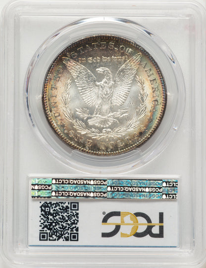 1879-S Reverse of 1878 Morgan Dollar PCGS MS64