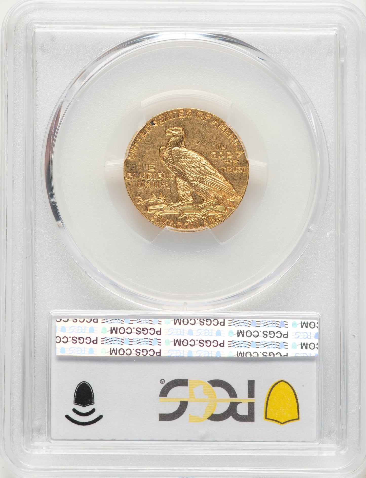 1913-S $5 Weak S Indian Half Eagle PCGS MS61