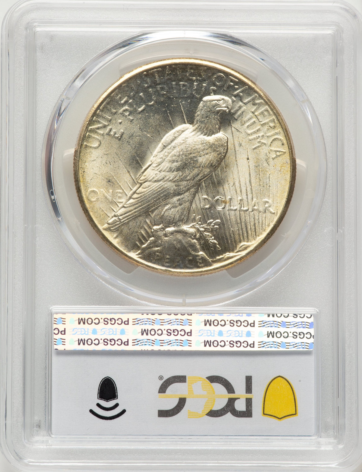 1926 Peace Dollar PCGS MS65