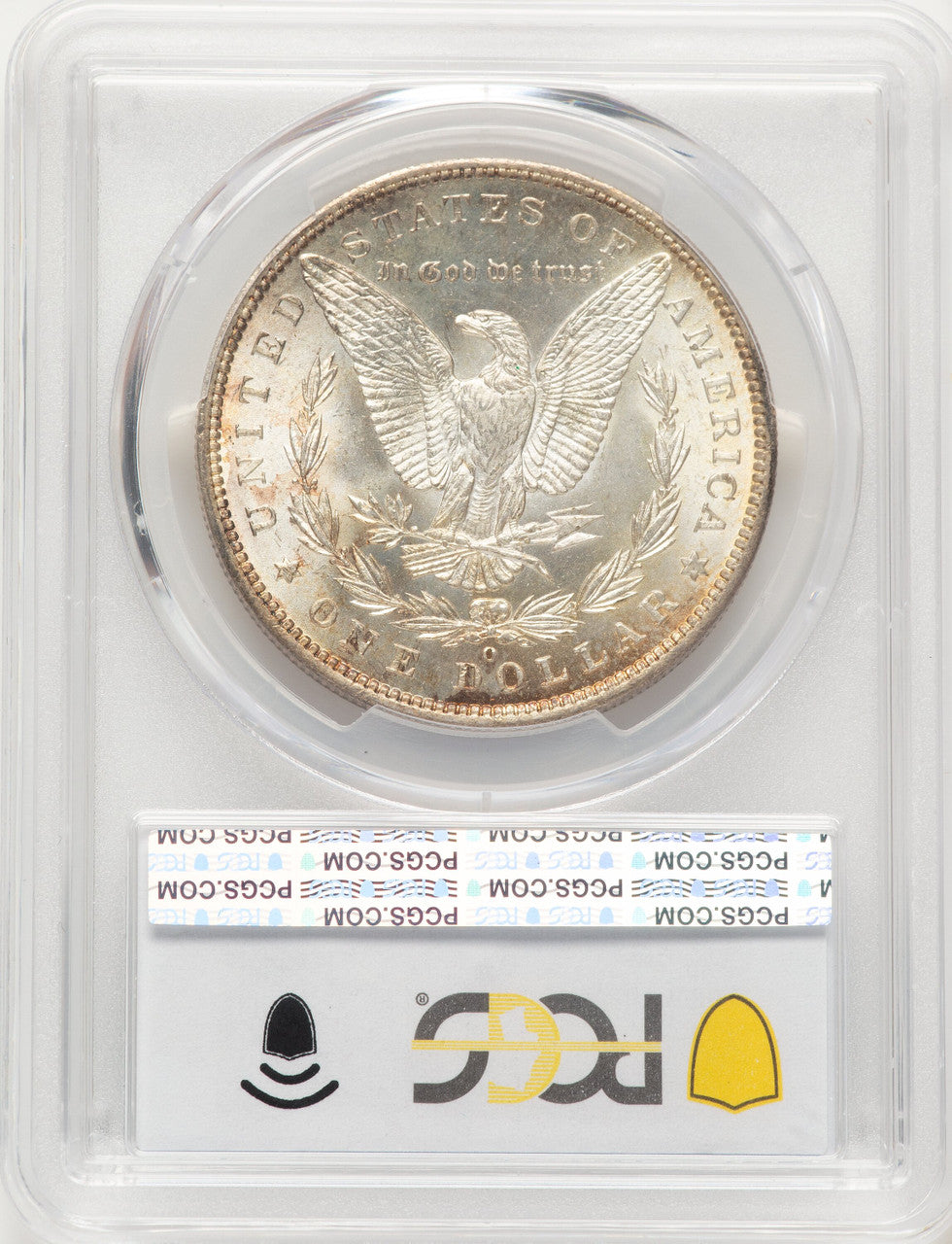 1887-O Morgan Dollar PCGS MS65