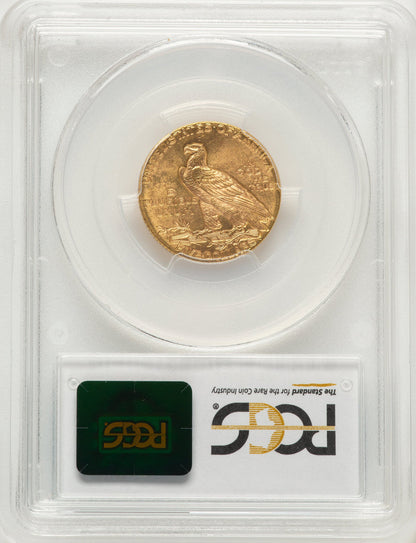 1909 $5 Indian Half Eagle PCGS MS64