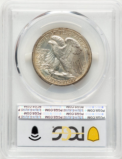 1937 50C Proof Walking Liberty Half Dollar PCGS PR66