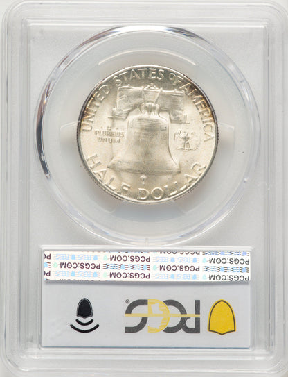 1952-S 50C FL Franklin Half Dollar PCGS MS65