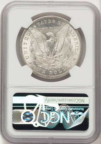 1892-O Morgan Dollar NGC MS64+