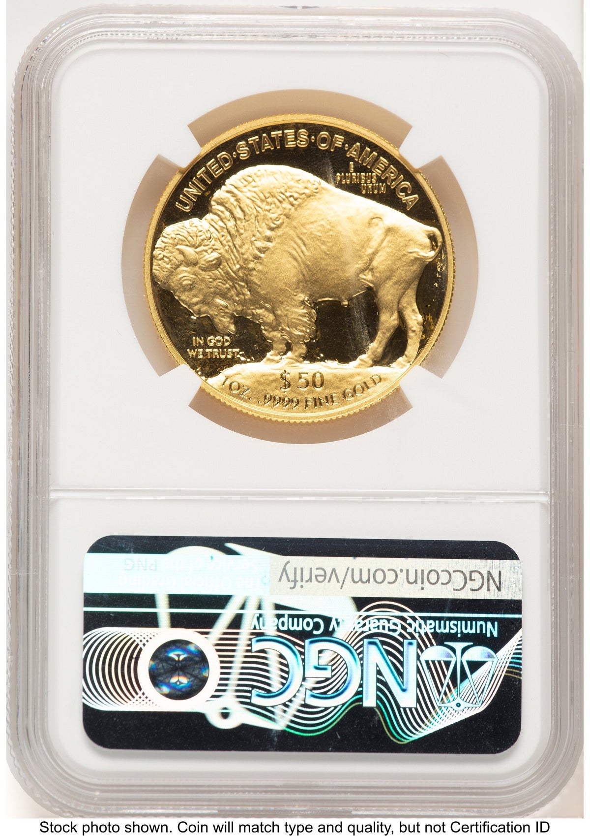 2023-W Proof Gold Buffalo 1 oz Brown Label NGC PF70