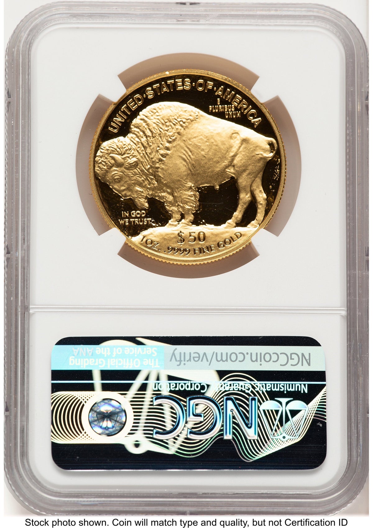 2024-W Proof Gold Buffalo 1 oz Brown Label NGC PF70