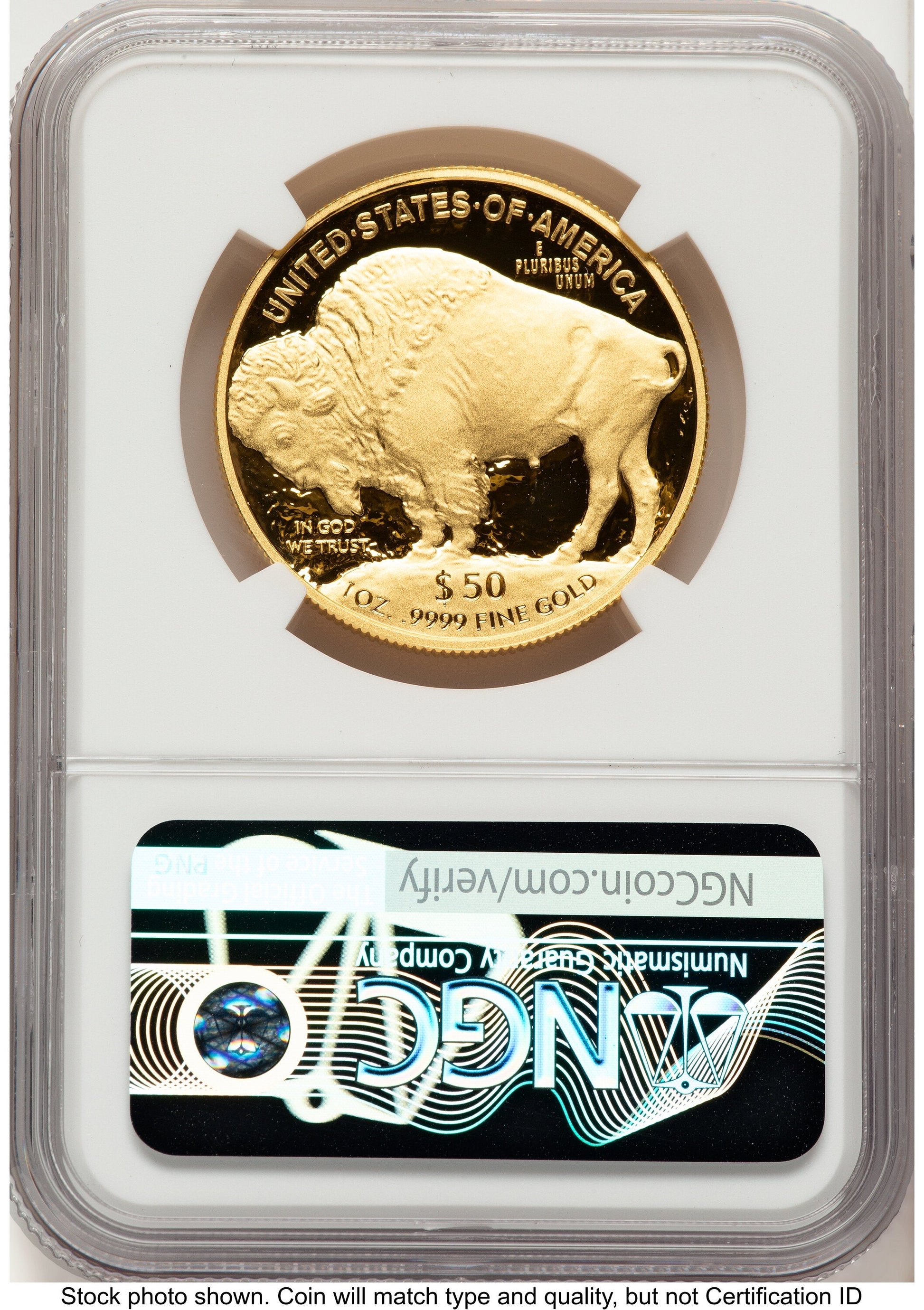 2020-W Proof Gold Buffalo 1 oz Brown Label NGC PF70