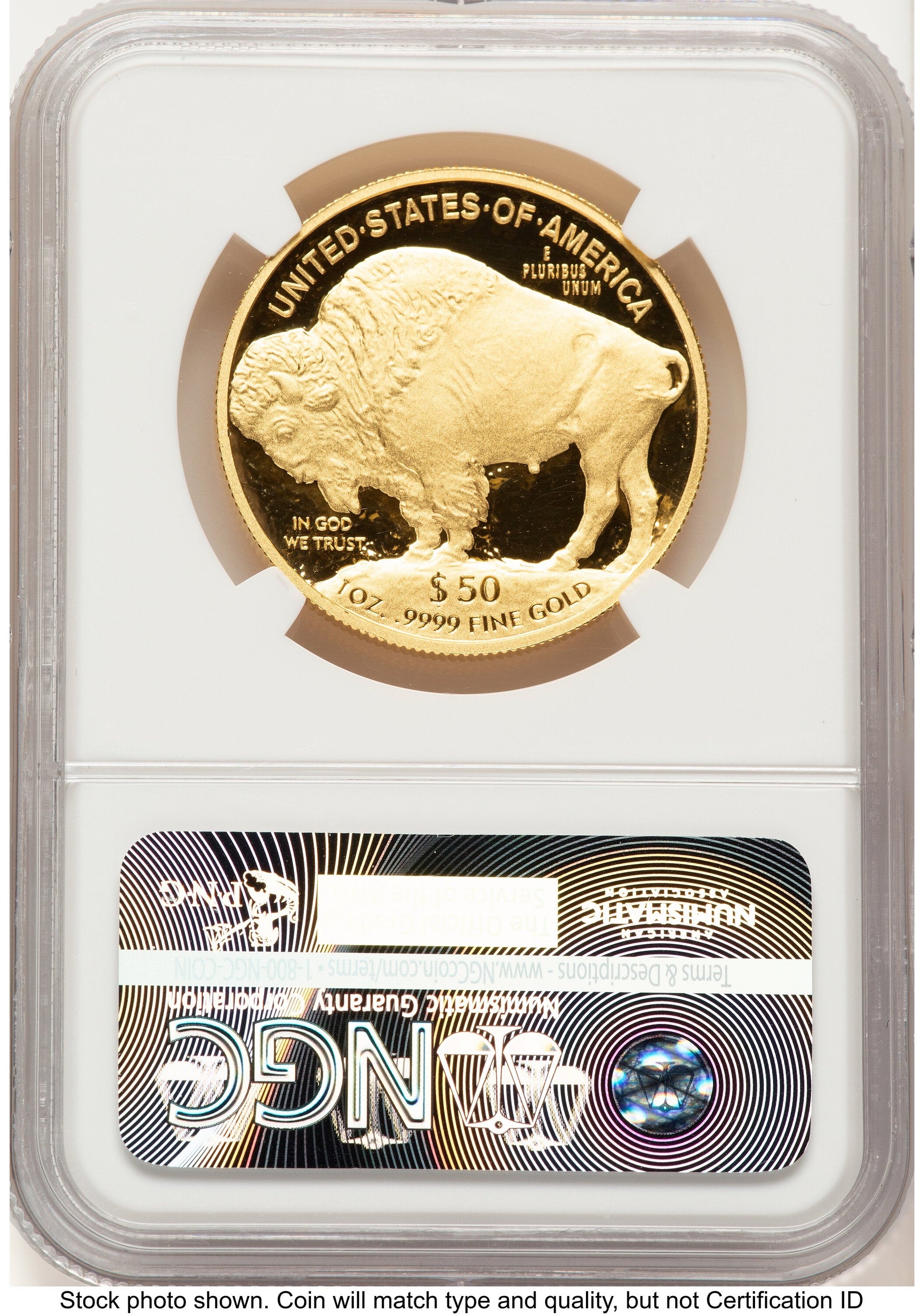 2010-W Proof Gold Buffalo 1 oz Bison Label NGC PF70