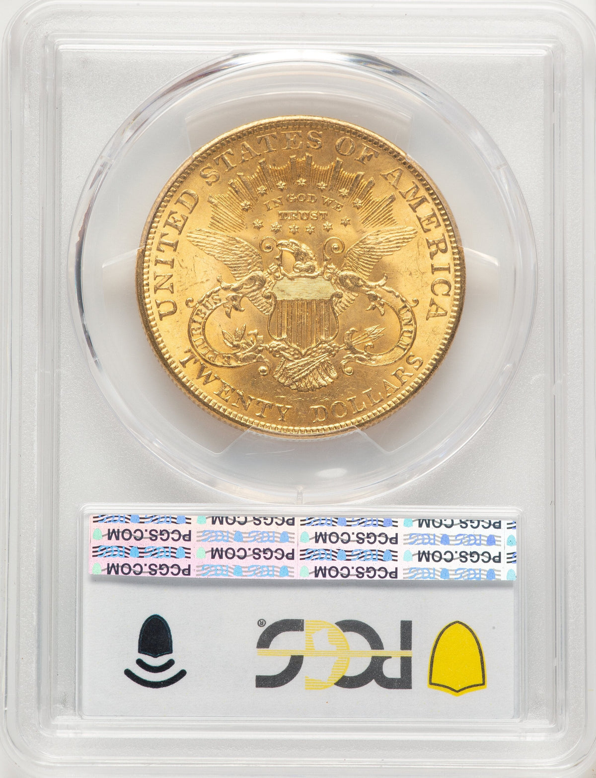 1904 $20 Liberty Blue Gradient Liberty Double Eagle PCGS MS65