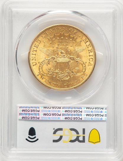 1904 $20 Liberty Blue Gradient Liberty Double Eagle PCGS MS65