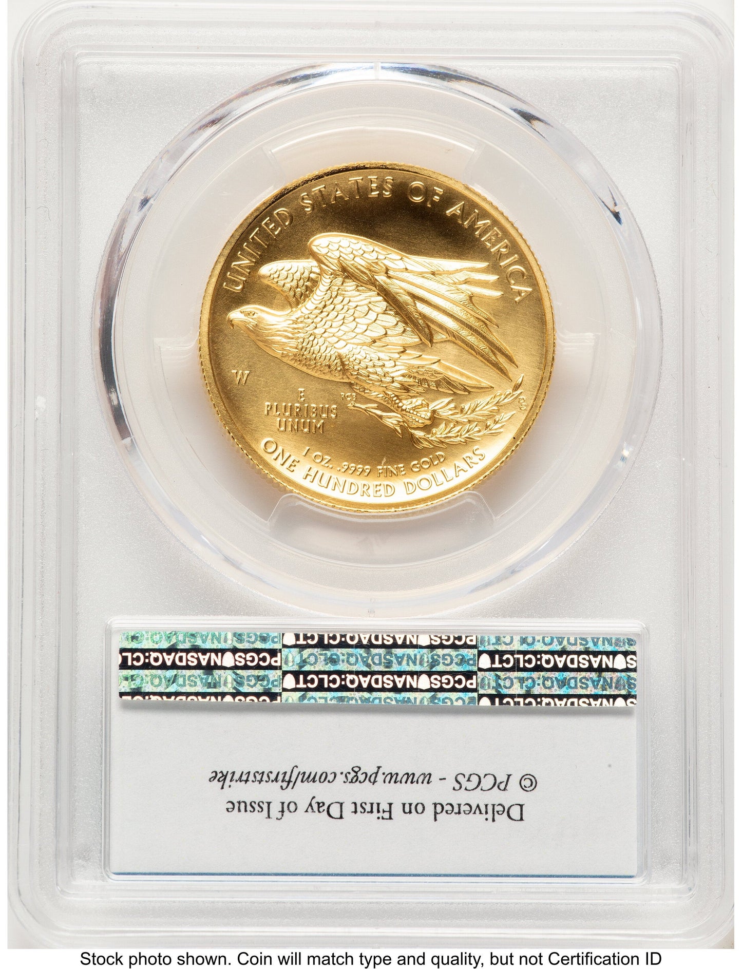 2015-W G$100 American Liberty High Relief FDI Blue Gradient West Point Strike PCGS MS70