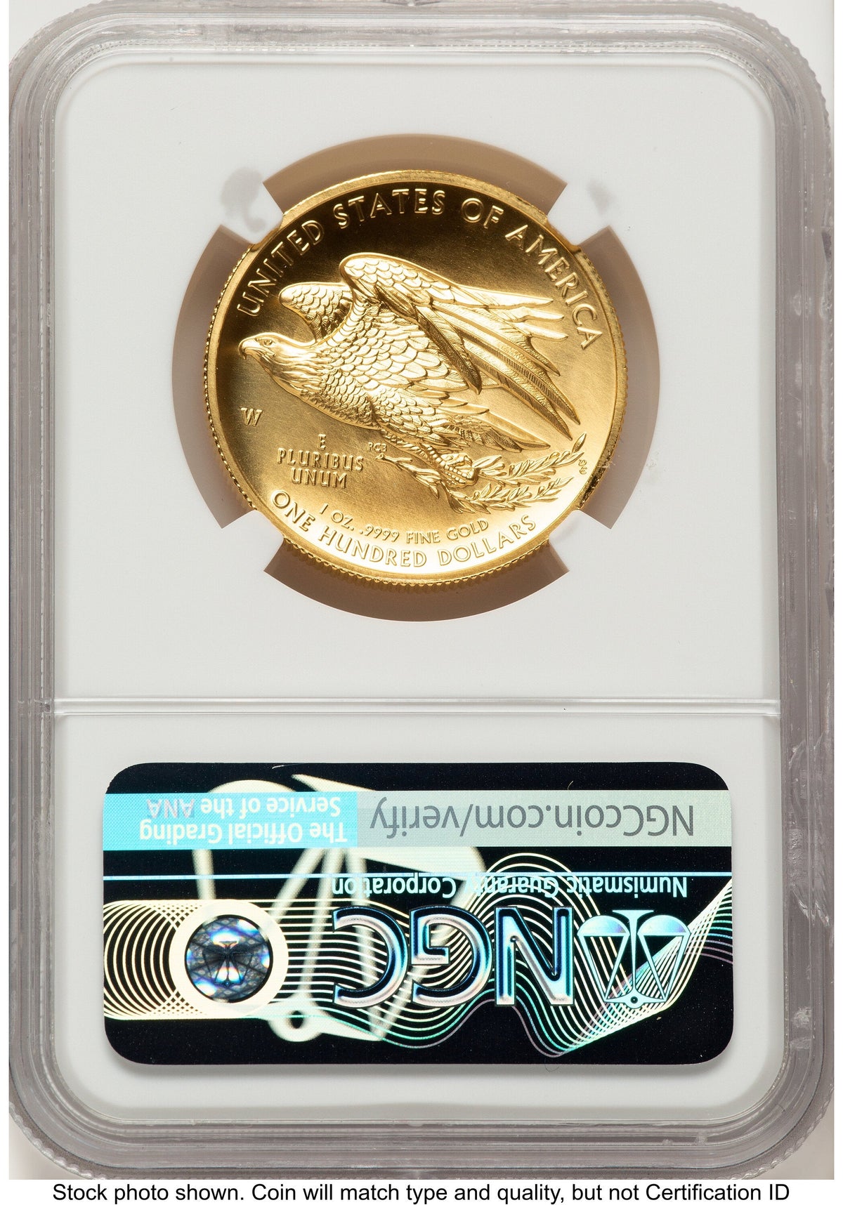 2015-W G$100 American Liberty High Relief ER Mike Castle NGC MS70