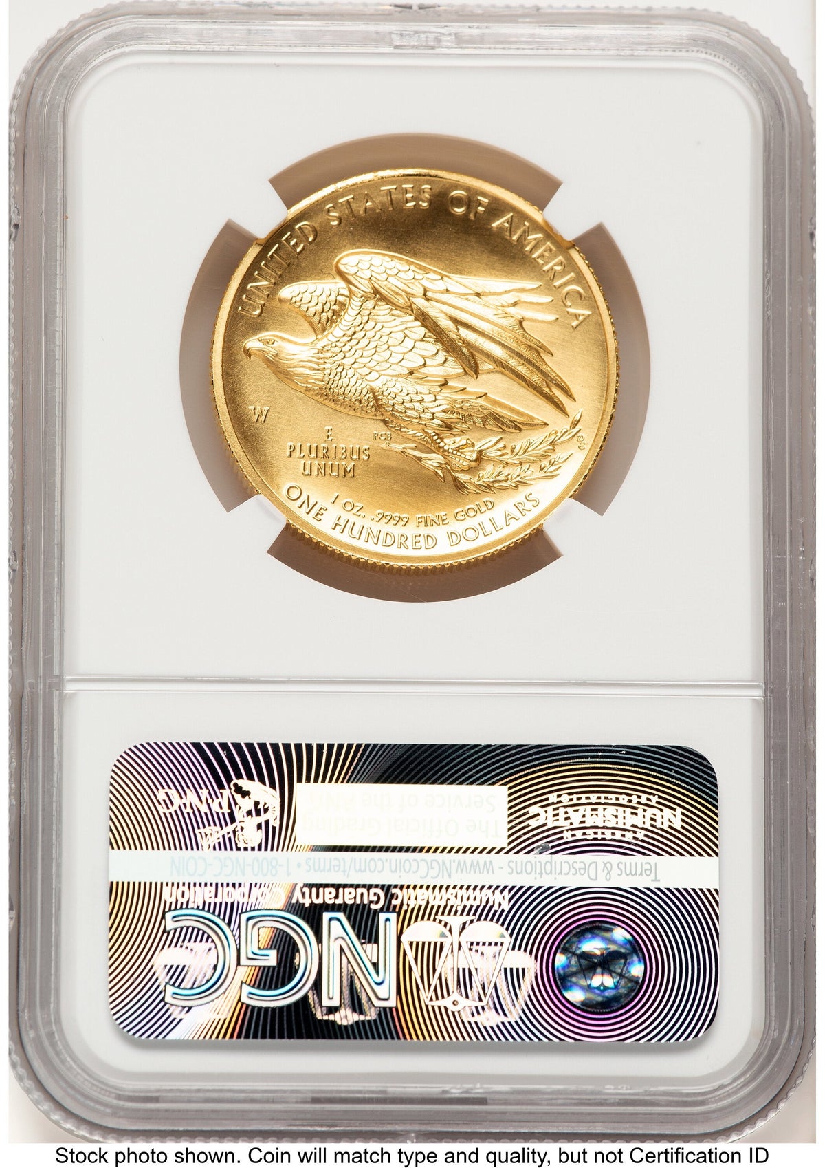 2015-W G$100 American Liberty High Relief FR Bunting Flag NGC MS70