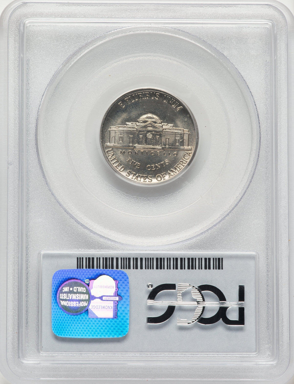 1983-D 5C FS Jefferson Nickel PCGS MS66