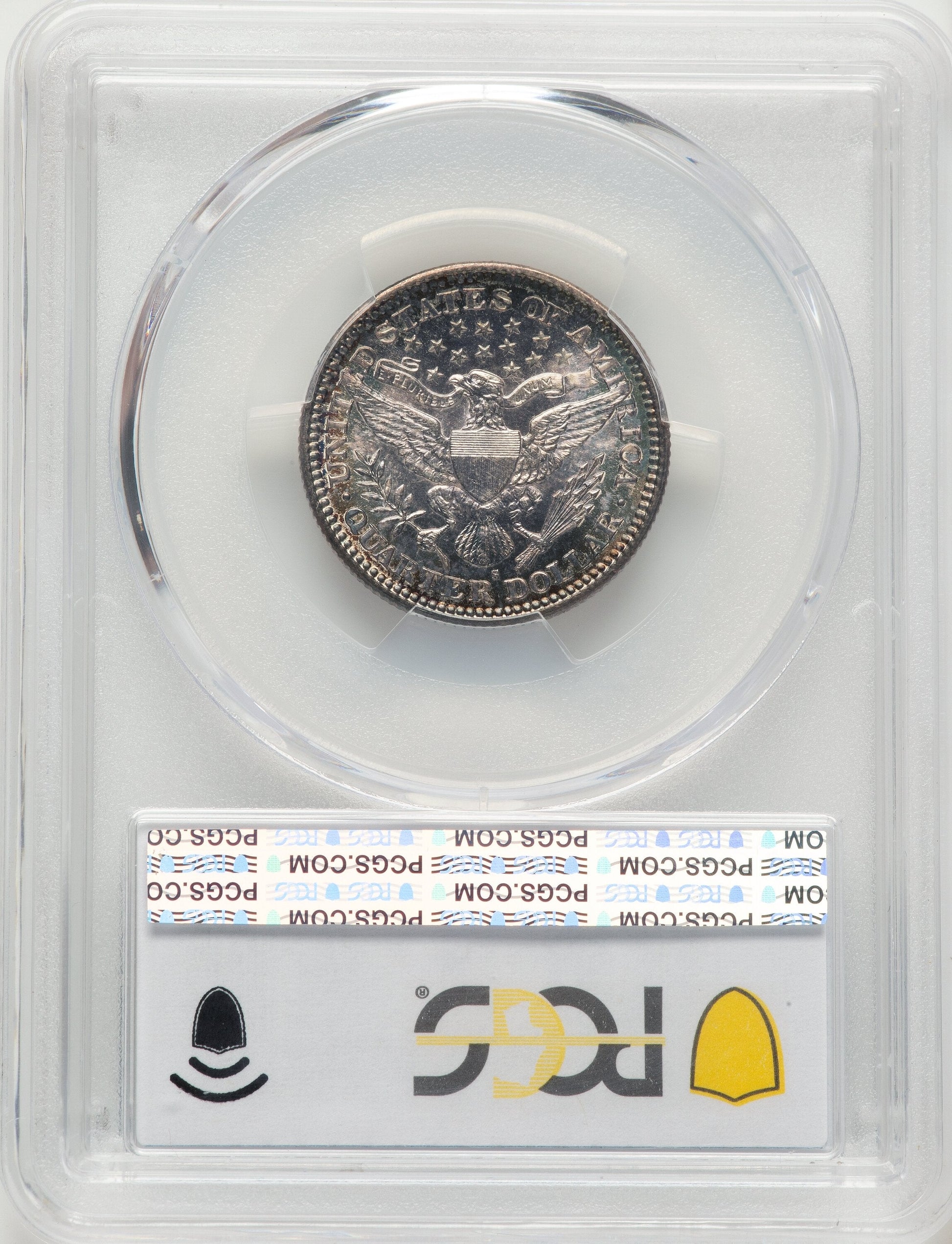 1909-S 25C Barber Quarter PCGS MS67