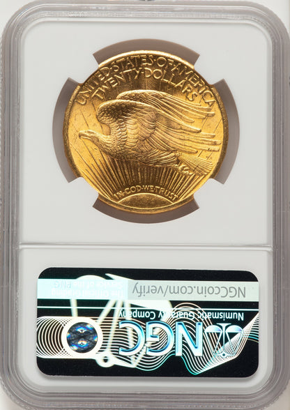 1915-S $20 Saint-Gaudens Double Eagle NGC MS64