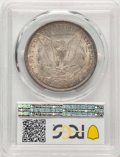 1886-O Morgan Dollar PCGS MS61