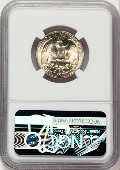 1950-S/D 25C Washington Quarter NGC MS67