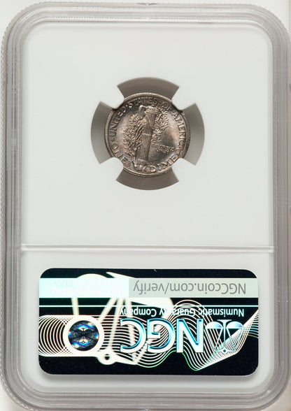 1924-D 10C FB Mercury Dime NGC MS67