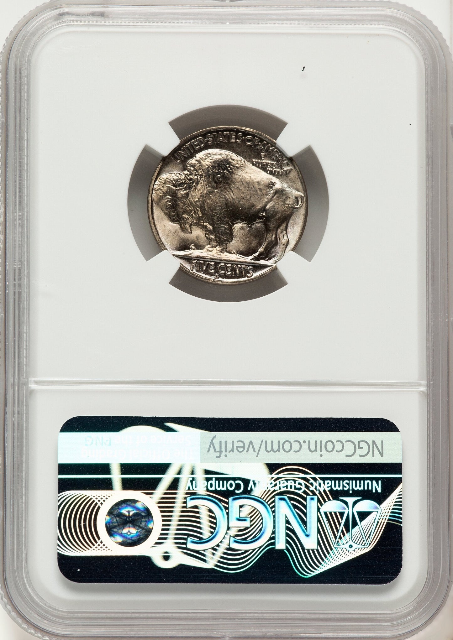 1931-S 5C Buffalo Nickel NGC MS67