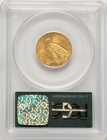 1914 $5 Indian Half Eagle PCGS MS64