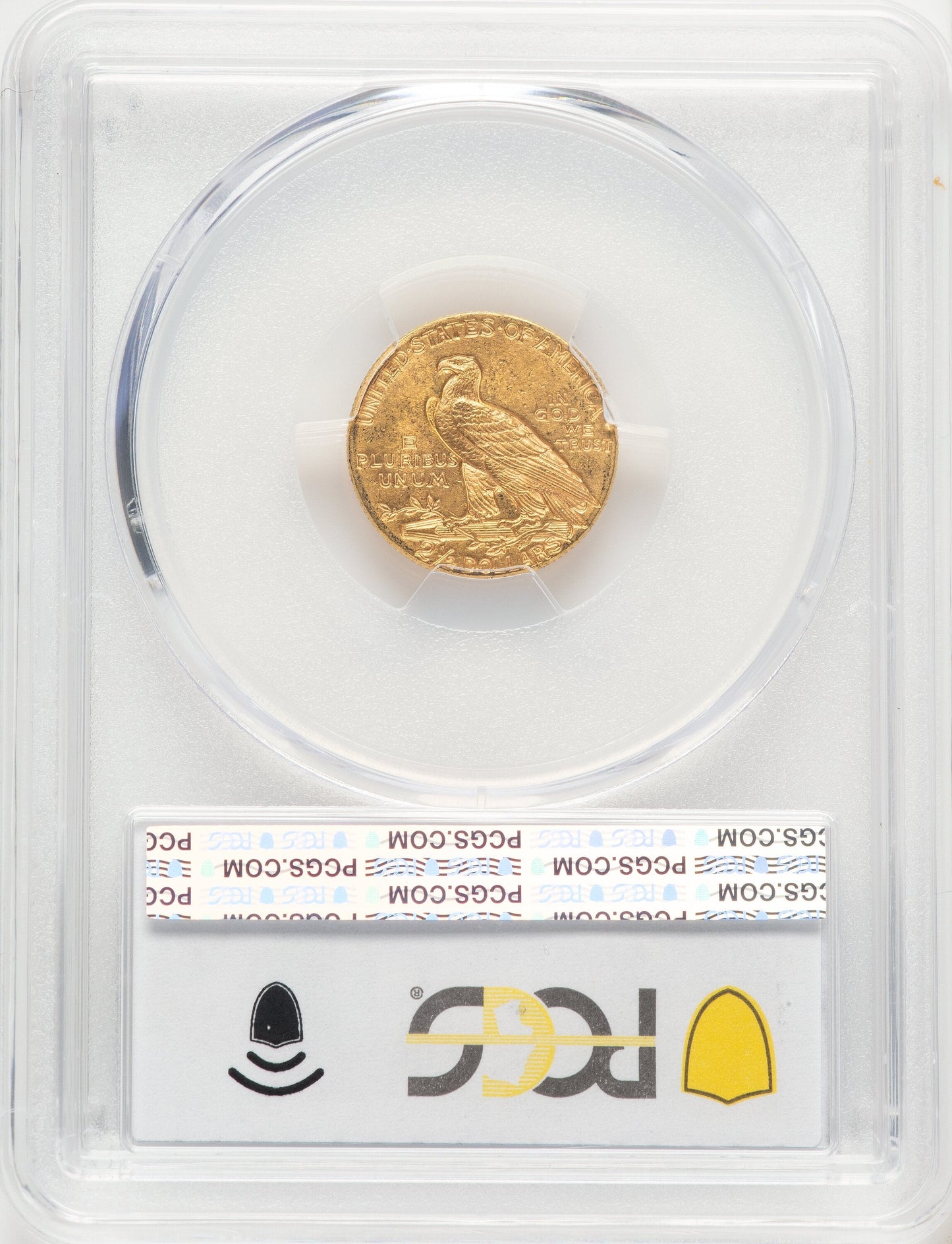 1914 $2.50 Indian Quarter Eagle PCGS MS62