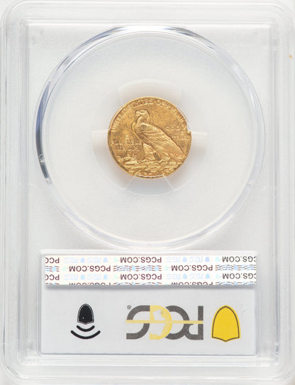1914 $2.50 Indian Quarter Eagle PCGS MS62