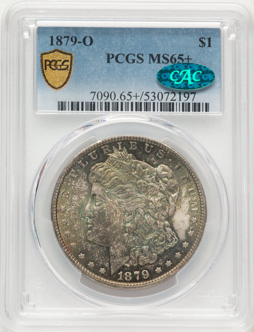 1879-O CAC Morgan Dollar PCGS MS65+
