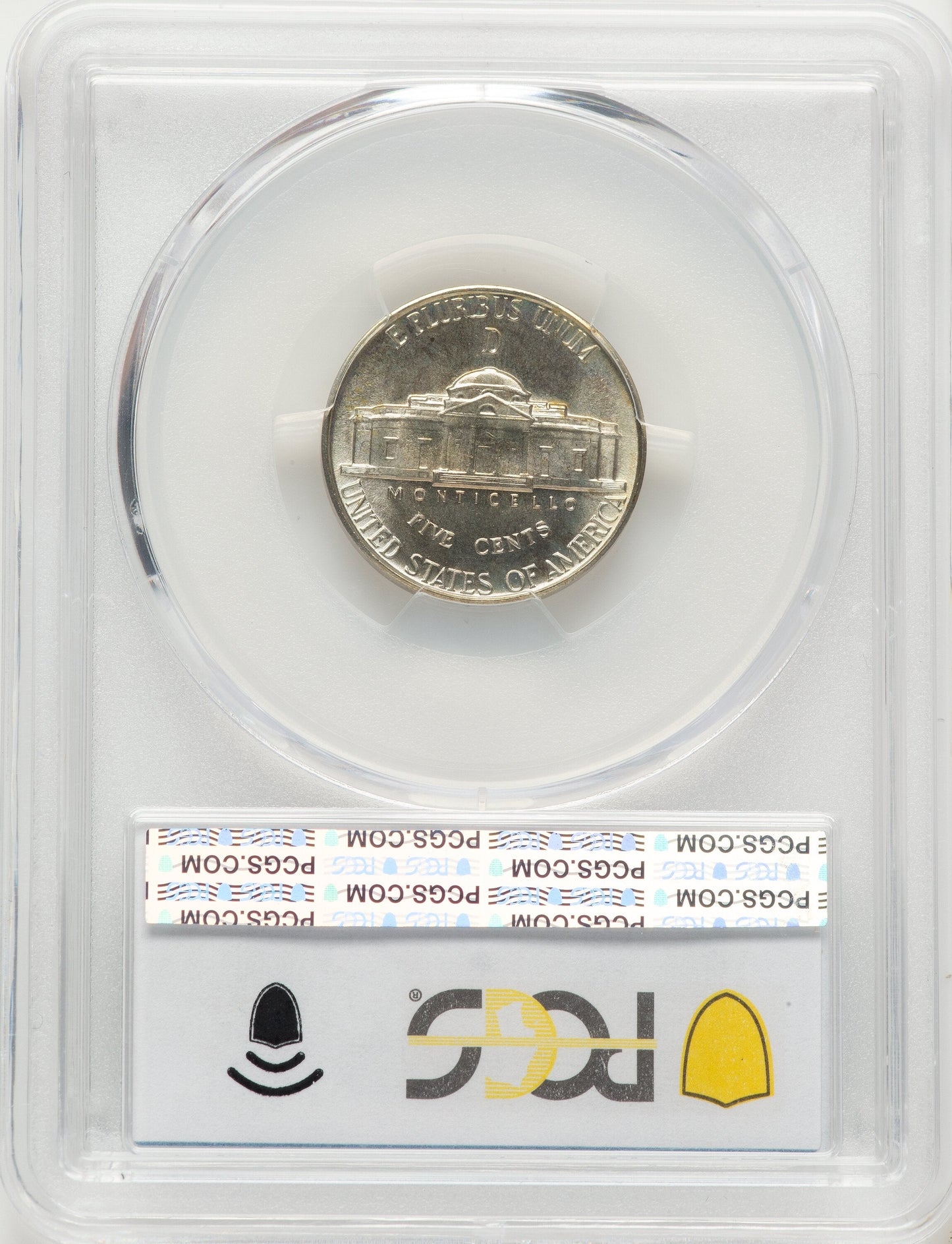 1944-D 5C FS Jefferson Nickel PCGS MS68