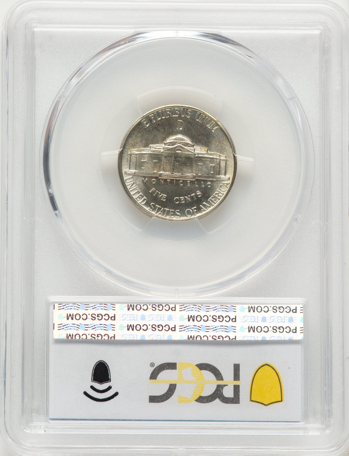 1944-D 5C FS Jefferson Nickel PCGS MS68