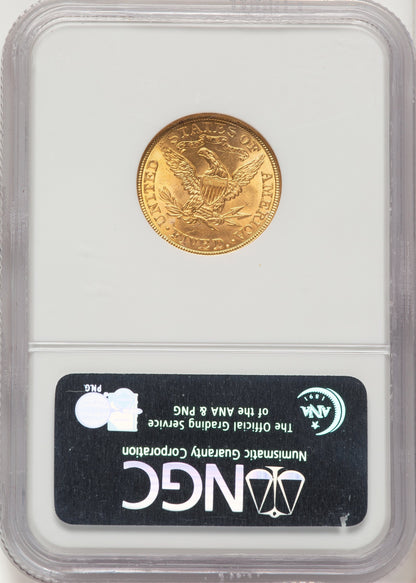 1900 $5 CAC Liberty Half Eagle NGC MS64