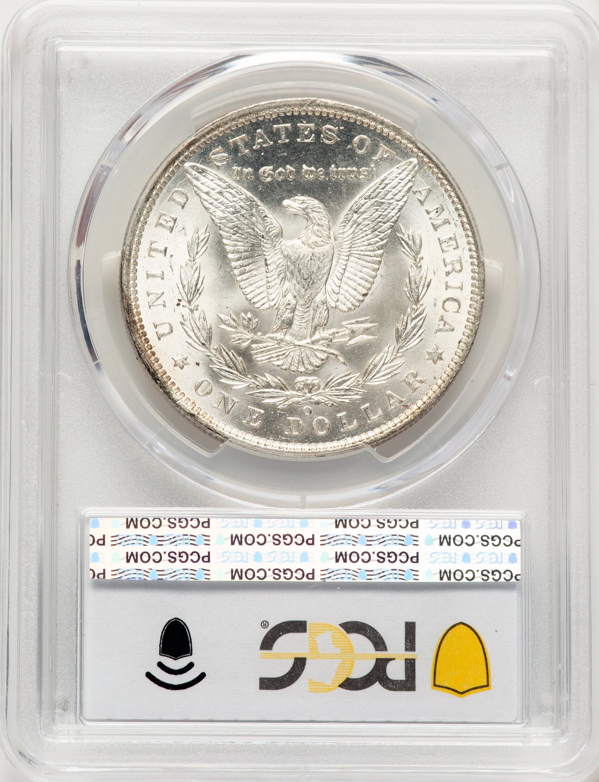 1887-O Morgan Dollar PCGS MS64