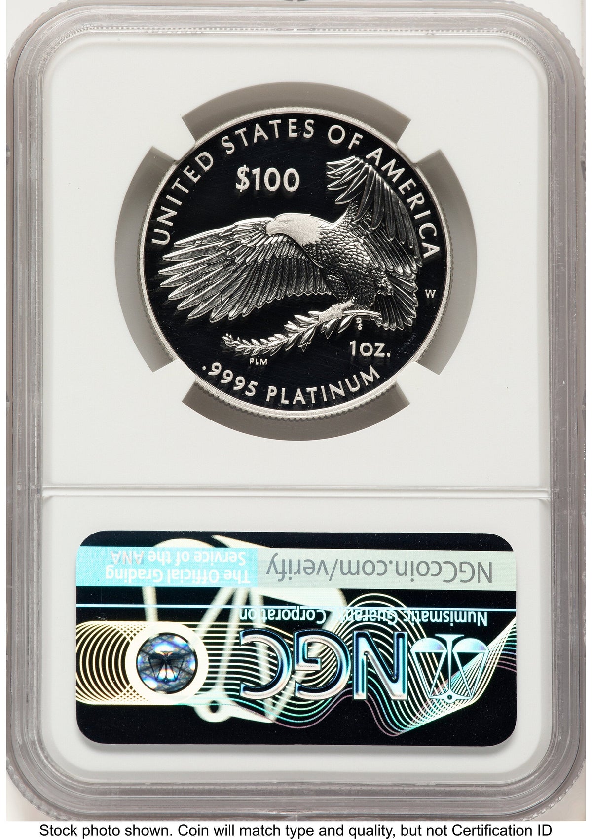 2018-W Proof Platinum Eagle 1 oz ER NGC PF70 Ed Moy