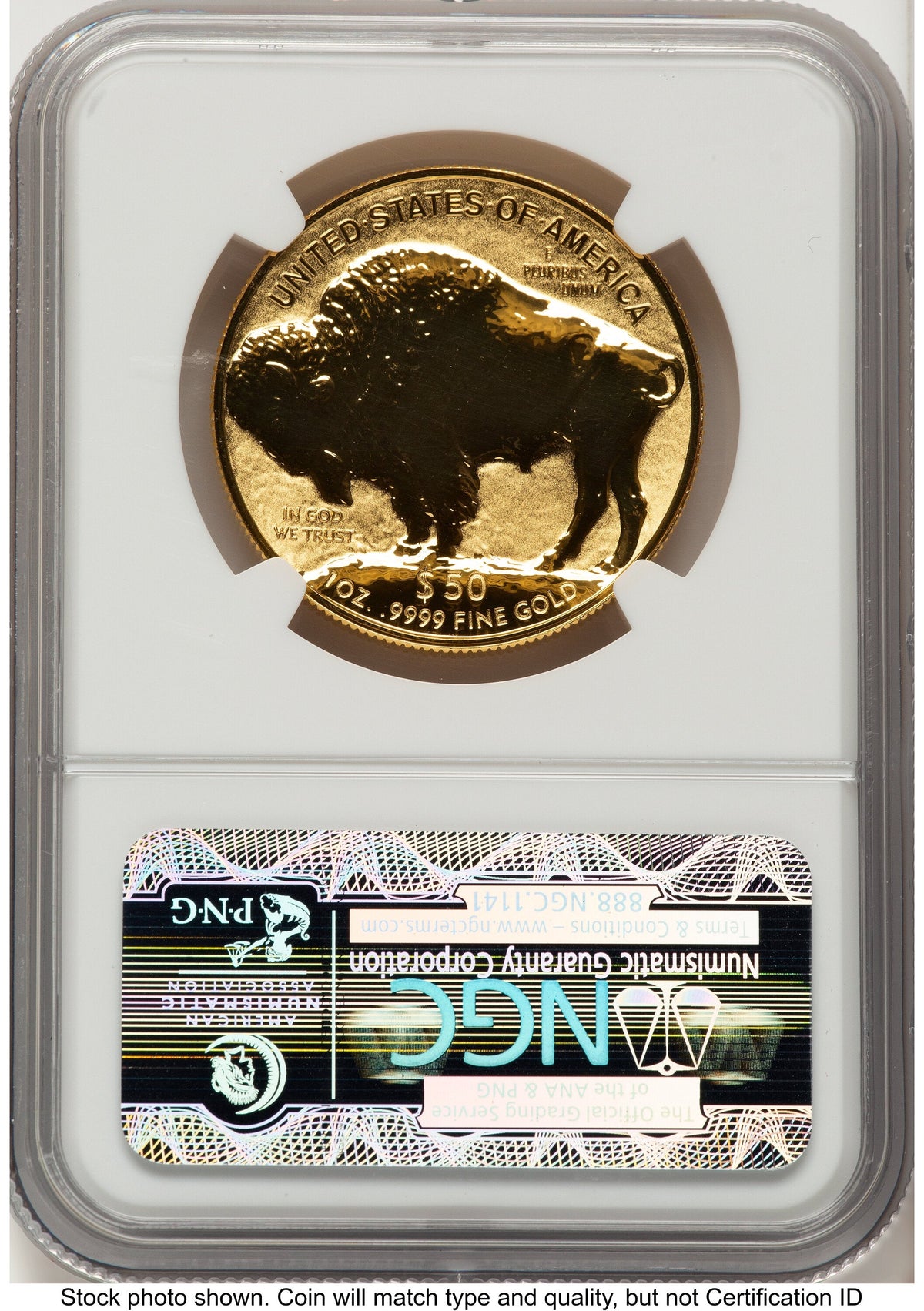2013-W Reverse Proof Gold Buffalo 1 oz ER 100th Anniversary NGC PF70