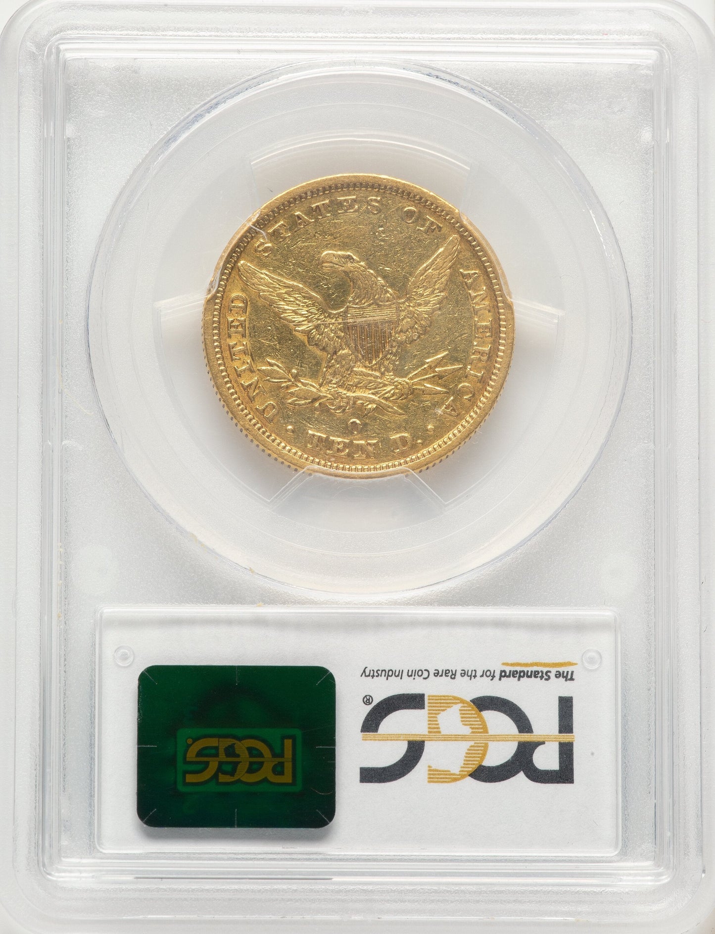 1844-O $10 Liberty Eagle PCGS XF40