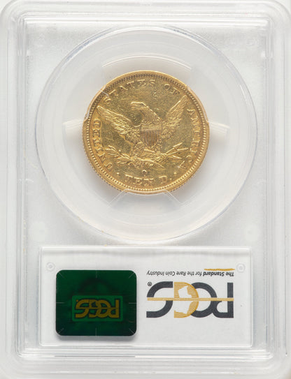 1844-O $10 Liberty Eagle PCGS XF40
